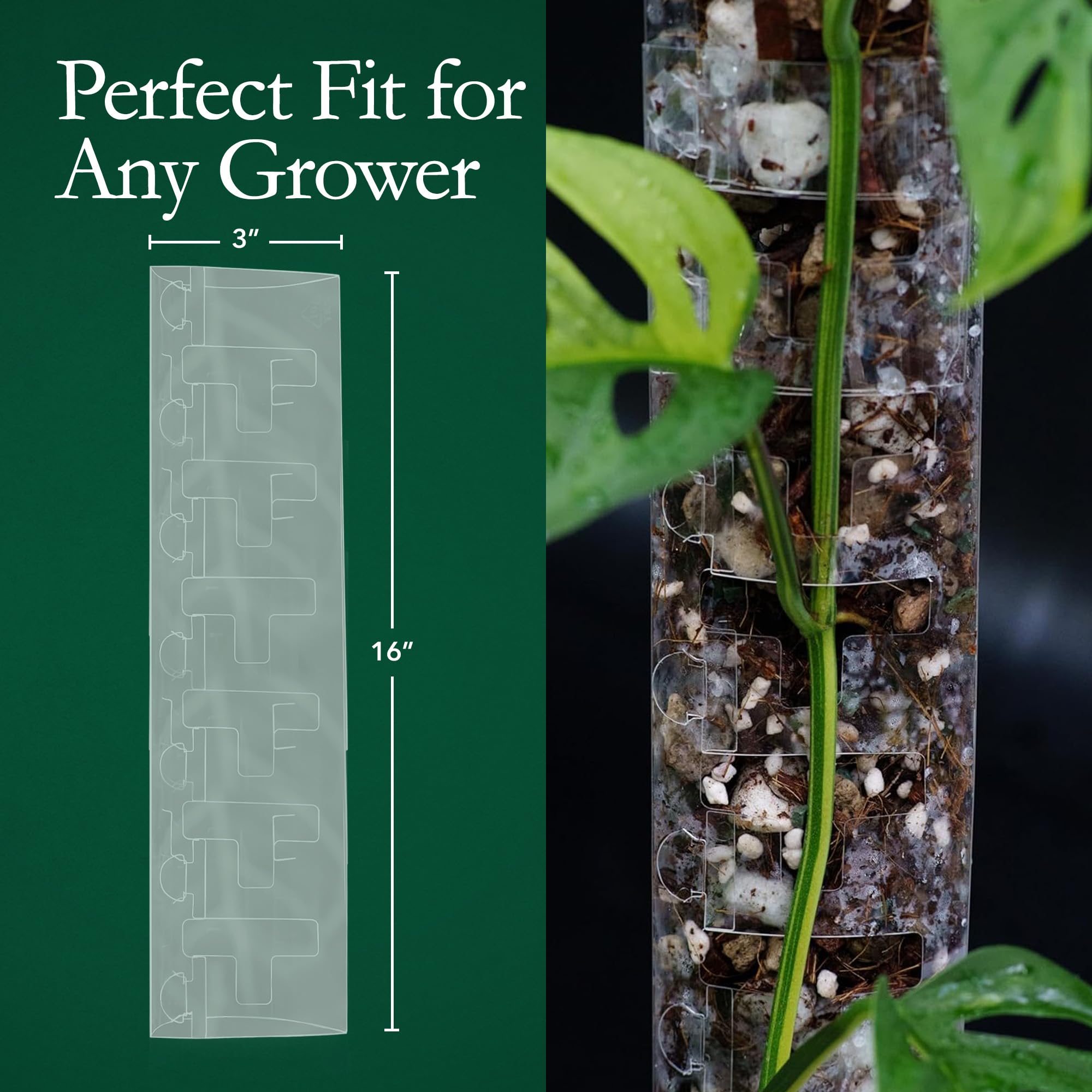 Amazon | THICCLY V3 GrowPole Medium 5本セット - 前面開閉式 Amazon | THICCLY V3 GrowPole Medium 5本セット - 前面開閉式
